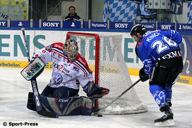 Torchance für Matt Kinch