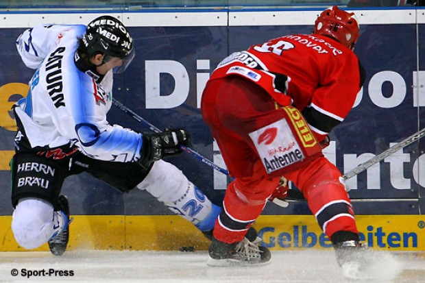 Voller Einsatz von Florian Keller, doch die Scorpions gewinnen mit 2:1