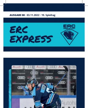 ERC-Express Saison 2022/23 Ausgabe 8