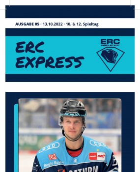 ERC-Express Saison 2022/23 Ausgabe 5
