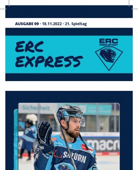 ERC-Express Saison 2022/23 Ausgabe 9