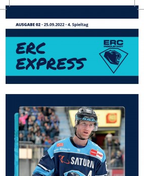 ERC-Express Saison 2022/23 Ausgabe 2