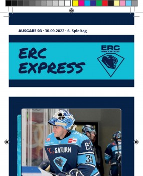 ERC-Express Saison 2022/23 Ausgabe 3