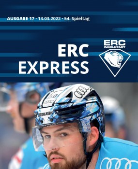 ERC-Express Ausgabe 17 Saison 2021/22