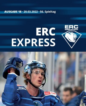 ERC-Express Ausgabe 18 Saison 2021/22