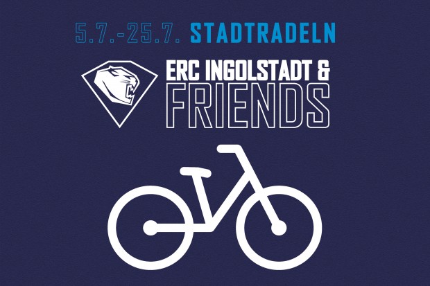 Seid dabei und radelt im Team ERC Ingolstadt & Friends mit.
