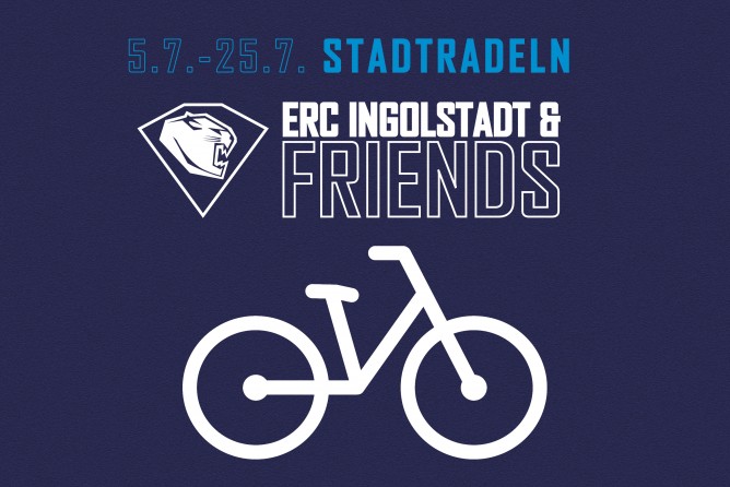 Seid dabei und radelt im Team ERC Ingolstadt & Friends mit.