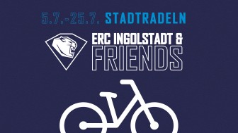 Seid dabei und radelt im Team ERC Ingolstadt & Friends mit. Seid dabei und radelt im Team ERC Ingolstadt & Friends mit.