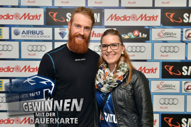 Frag den Star - Interviewe deinen Lieblingsspieler für den ERC-EXPRESS. 