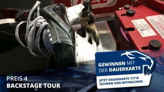 Gewinnen Sie mit der Dauerkarte Einblicke der besonderen Art: die Backstage Tour. Gewinnen Sie mit der Dauerkarte Einblicke der besonderen Art: die Backstage Tour.