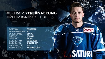 Joachim Ramoser spielt weiter im Panther-Trikot. Joachim Ramoser spielt weiter im Panther-Trikot.